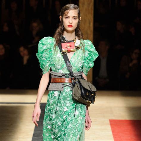 prada runway dresses